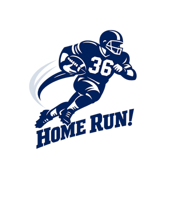 Football Home Run Player