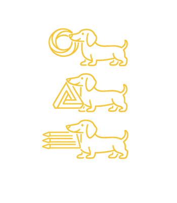 Dachshund Optical Illusions