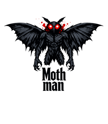 Mothman Cryptid Lore