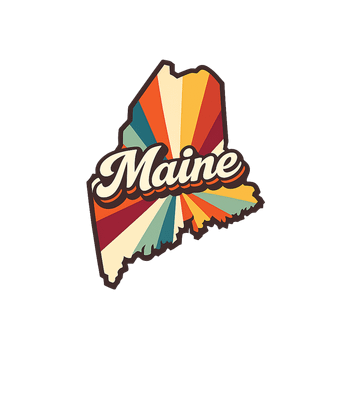 Retro Maine State
