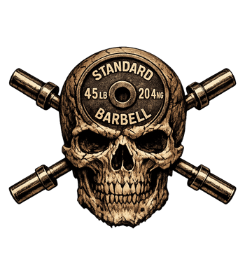 Standard Barbell Skull