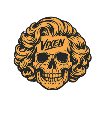 Vixen Skull Hair