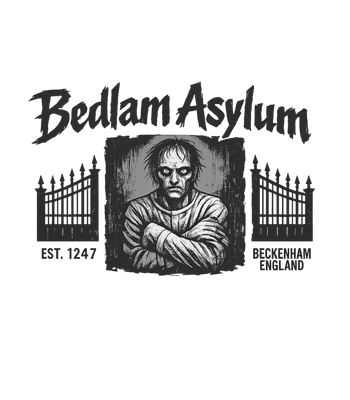 Bedlam Asylum Art
