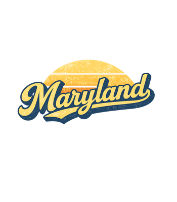 Retro Maryland Pride