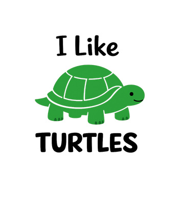 Friendly Green Turtle