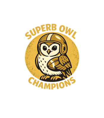 Superb Owl Football Champions