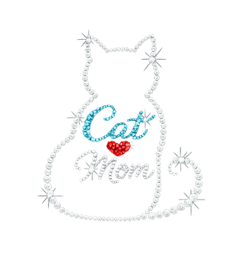 Sparkling Cat Mom