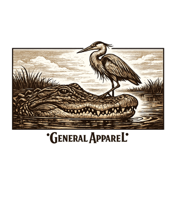 Gator Heron Wildlife