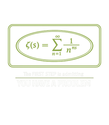 Admitting Your Math Problem