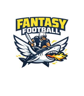 Fantasy Football Shark Rider