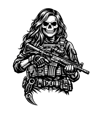 Tactical Skull Warrior