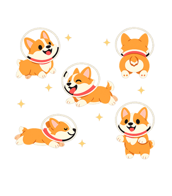 Space Corgis