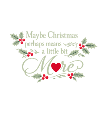 Christmas Means More