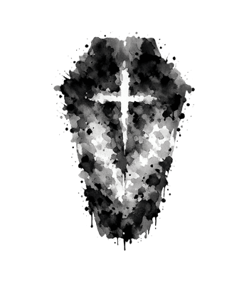 Dark Faith Cross