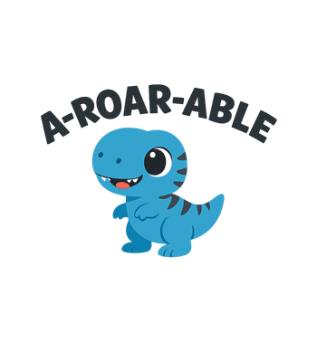 A-Roar-Able Dino Pun