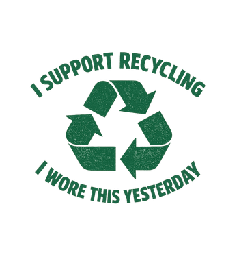 Recycling Humor Tee