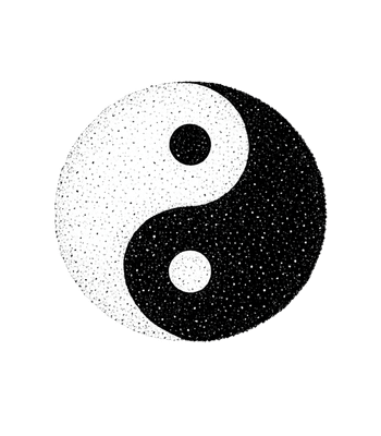Cosmic Yin Yang