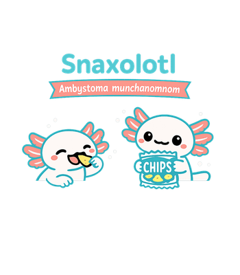 Snaxolotl Chip Lover