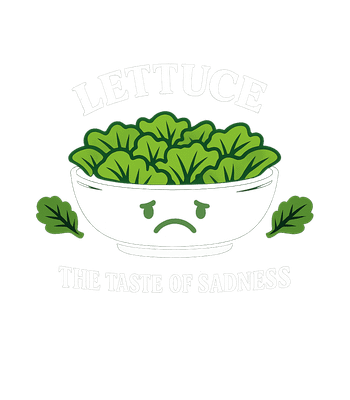 Lettuce Sadness Humor