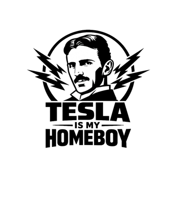 Nikola Tesla Portrait