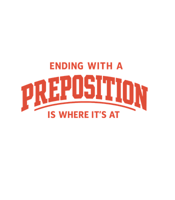 Preposition Humor