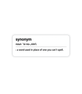 Synonym Definition Humor