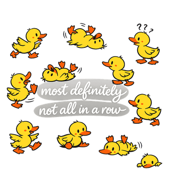 Ducks Not In A Row