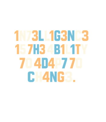 Adapt to Change Quote