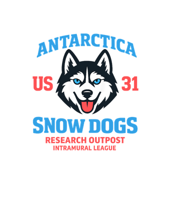 Antarctica Snow Dogs