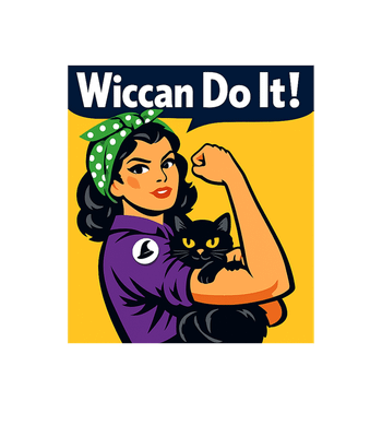 Wiccan Do It Cat