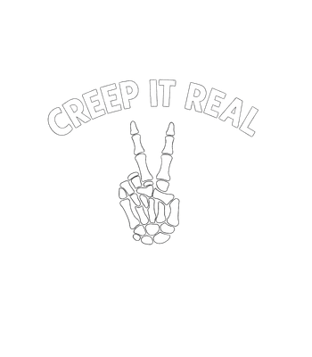 Creep It Real Peace