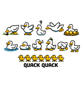 Pixel Duck Journey