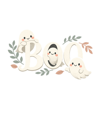 Friendly Ghosts Boo