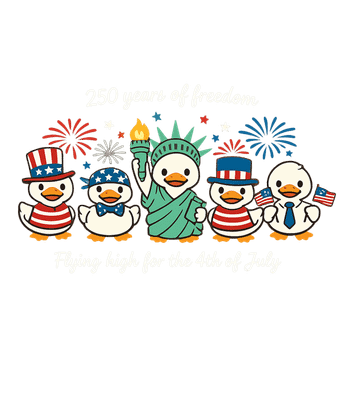 Patriotic Duck Freedom