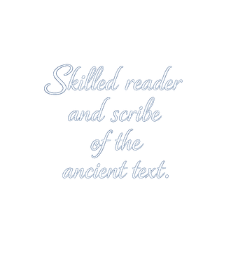 Ancient Text Scribe
