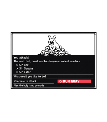 Killer Rabbit Run Auay