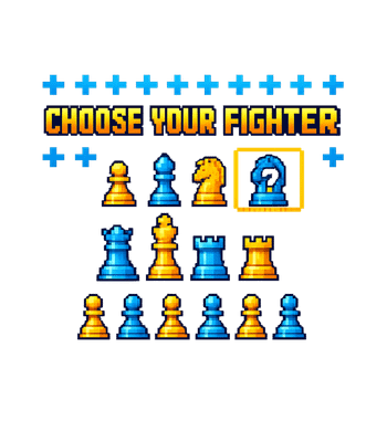 Pixel Chess Fighter