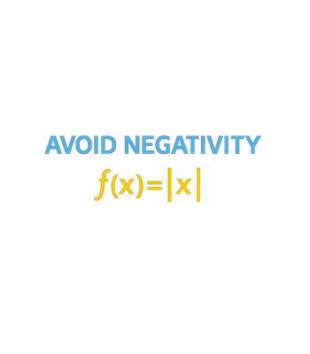 Avoid Negativity Math