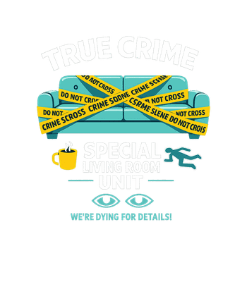 True Crime Living Room