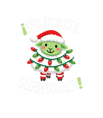 Fleece Navidad Sheep