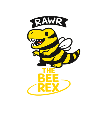 Rawr The Bee Rex