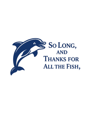 Dolphin Farewell Quote