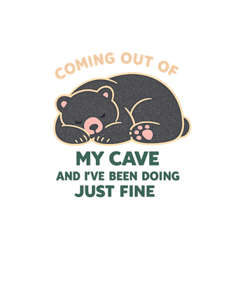 Coming Out Of My Cave