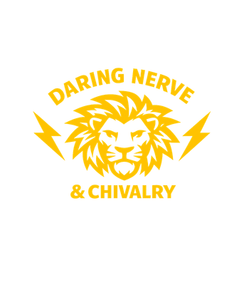 Daring Nerve Chivalry Lion