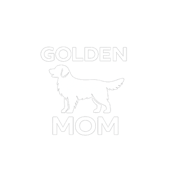 Golden Mom Dog Lover