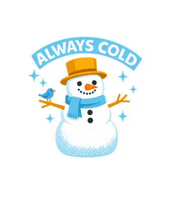 Always Cold Snowman