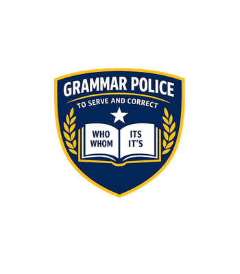 Grammar Police Women's Signature Tee