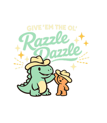 Razzle Dazzle Dino Friends