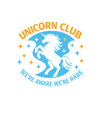 Unicorn Club We're Rare