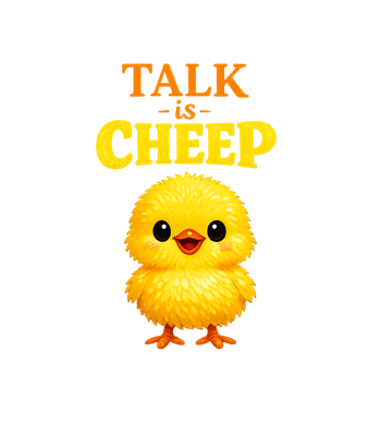 Talk Is Cheep